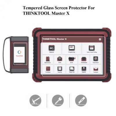Tempered Glass Screen Protector Cover for THINKTOOL Master X